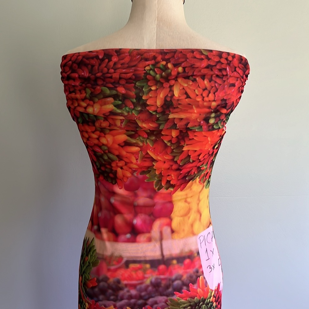 Zara Mashed Midi Dress - Picture 12 of 16